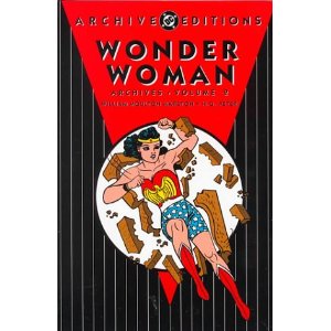 DC ARCHIVES WONDER WOMAN VOL. 2 1ST PRINTING NEAR MINT CONDITION